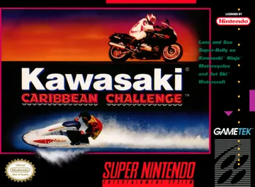 Kawasaki Caribbean Challenge (USA) box cover front